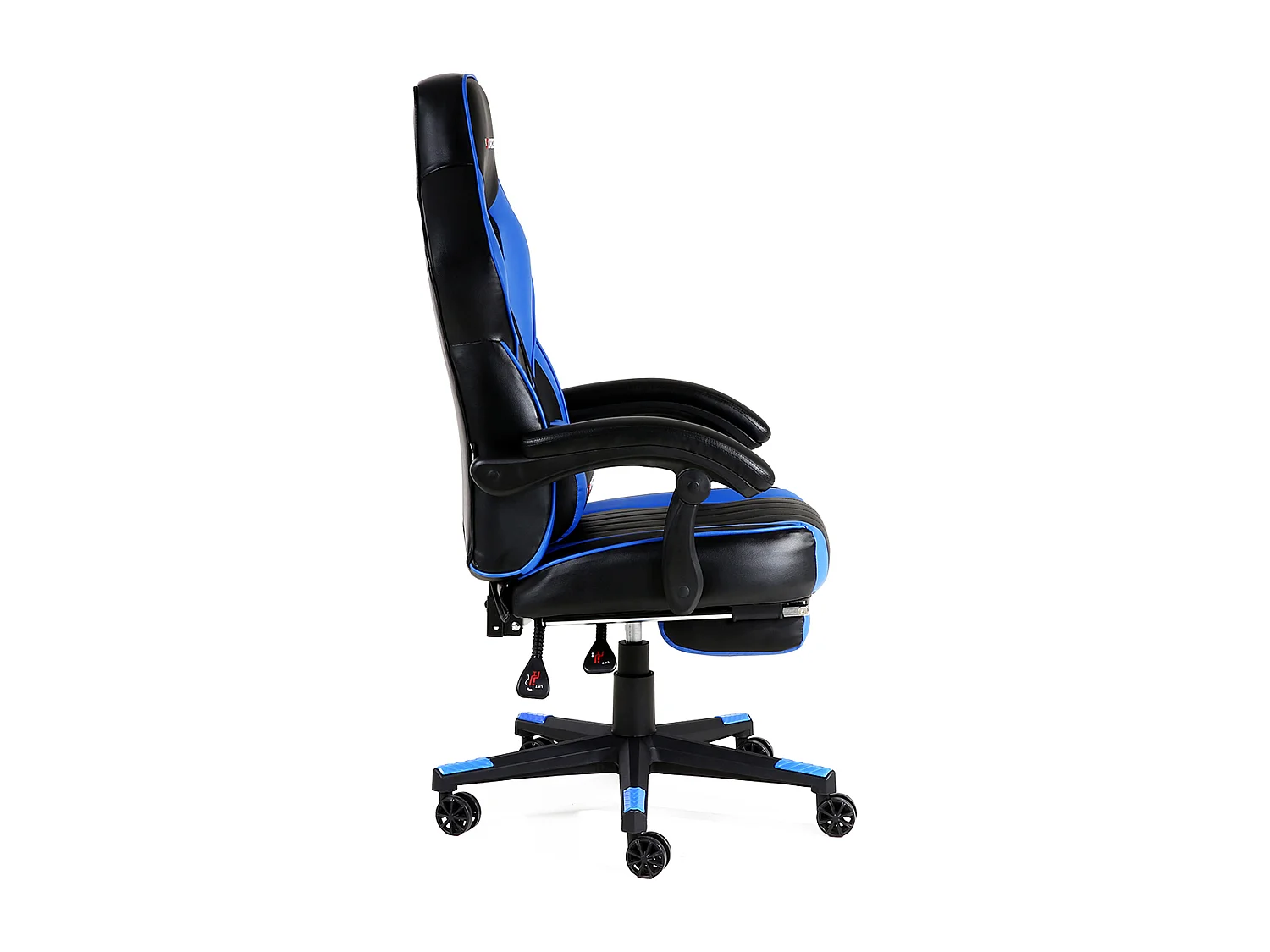 Turbo Reclining Sports Racing Office Desk Faux Leather Gaming Chair