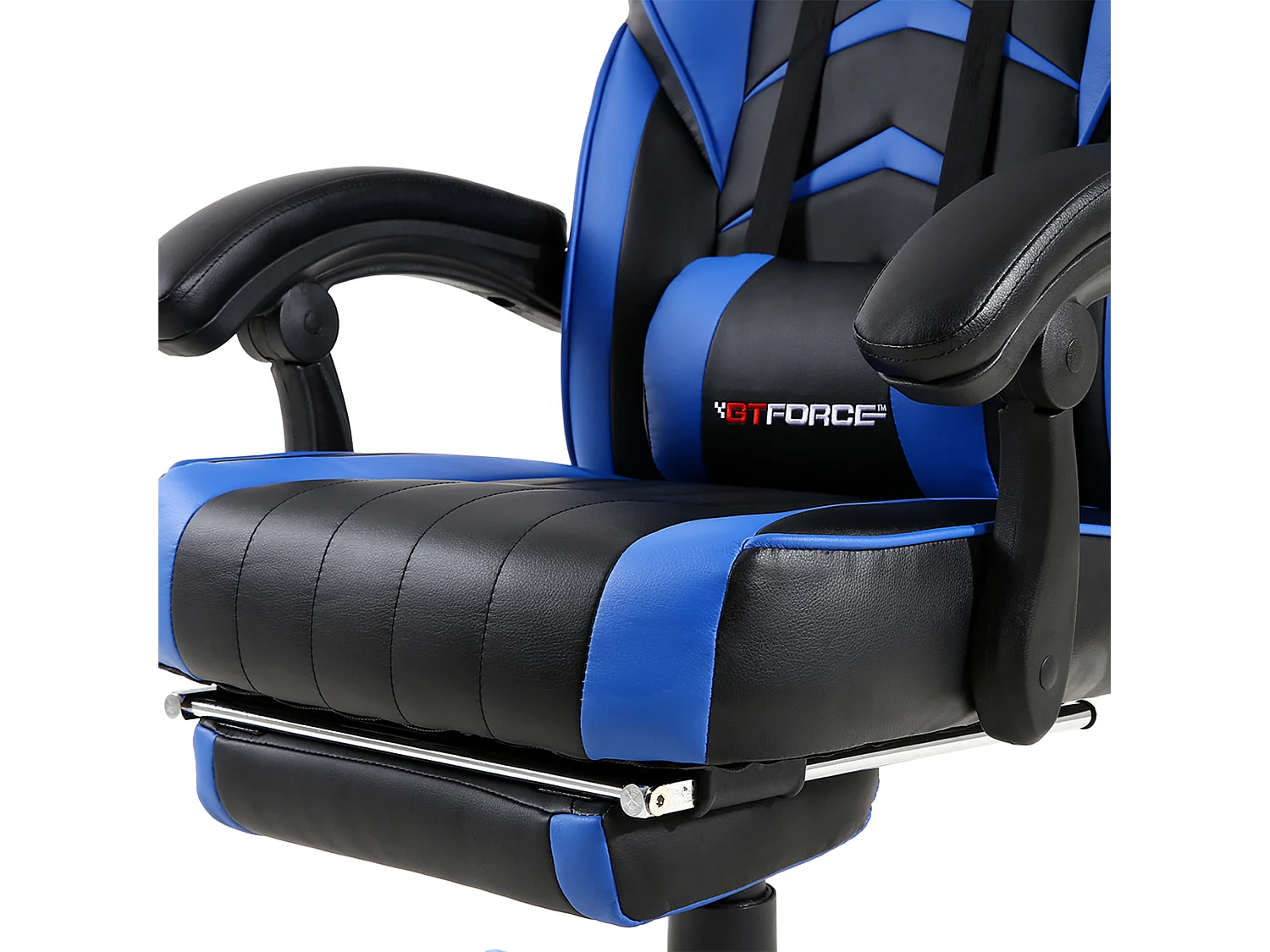 Turbo Reclining Sports Racing Office Desk Faux Leather Gaming Chair