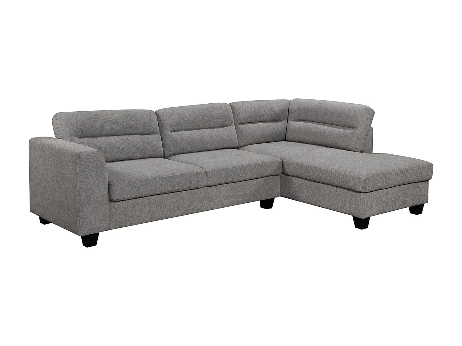 Riga Corner Fabric Sofa