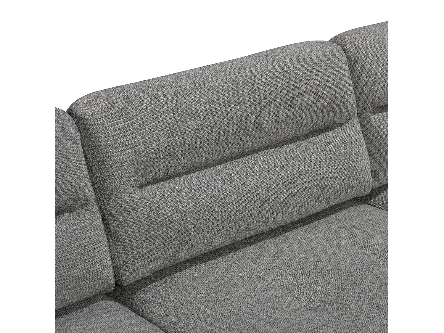 Riga Corner Fabric Sofa