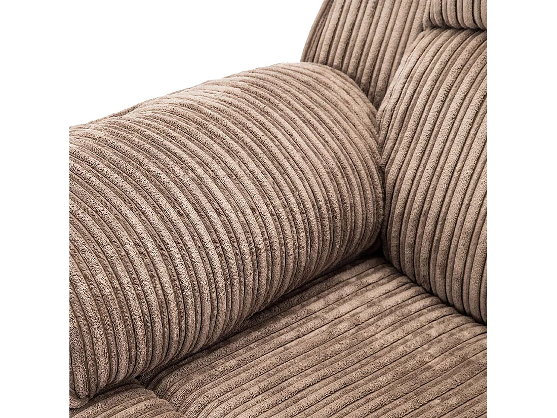 Postana Electric Recliner Jumbo Cord 2+3 Seater Sofa Set