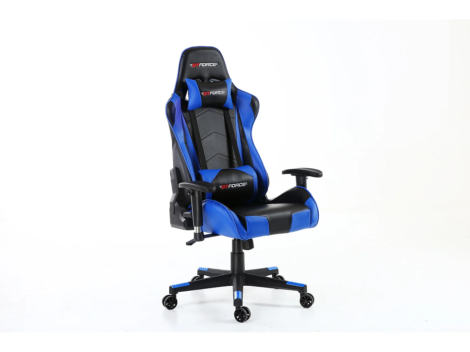 Pro FX Reclining Sports Racing Office Desk Faux Leather Gaming Chair