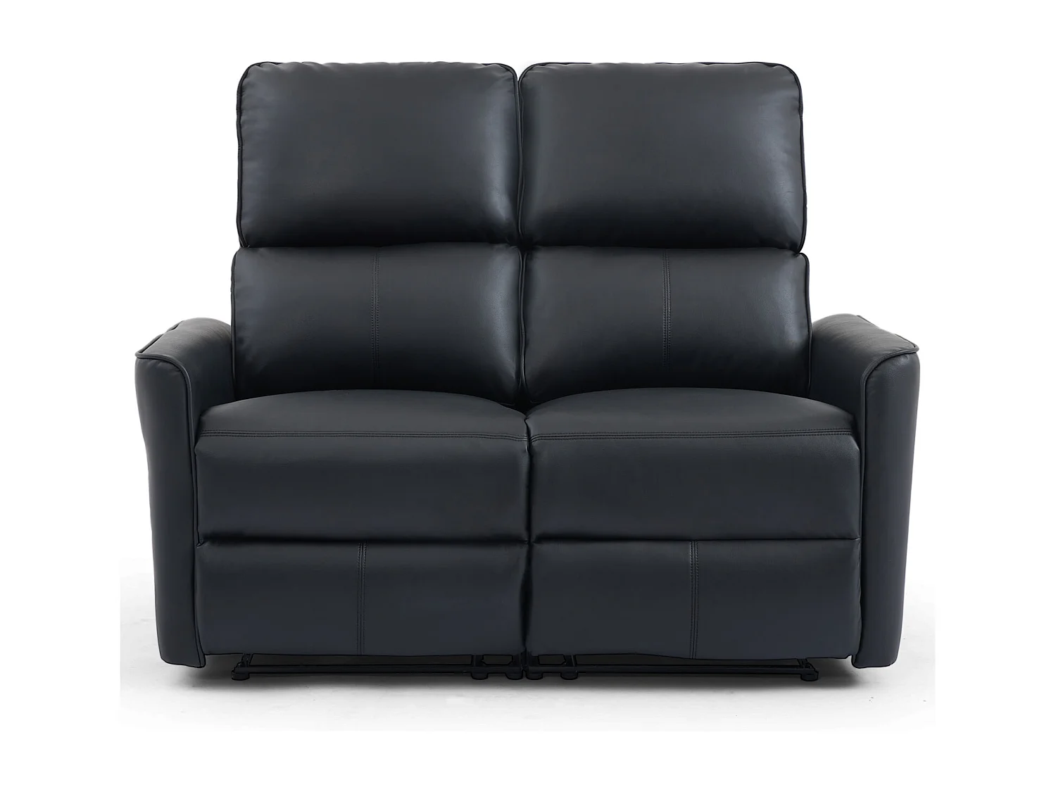 Madrid 2 Seater Manual Air Leather Recliner Sofa