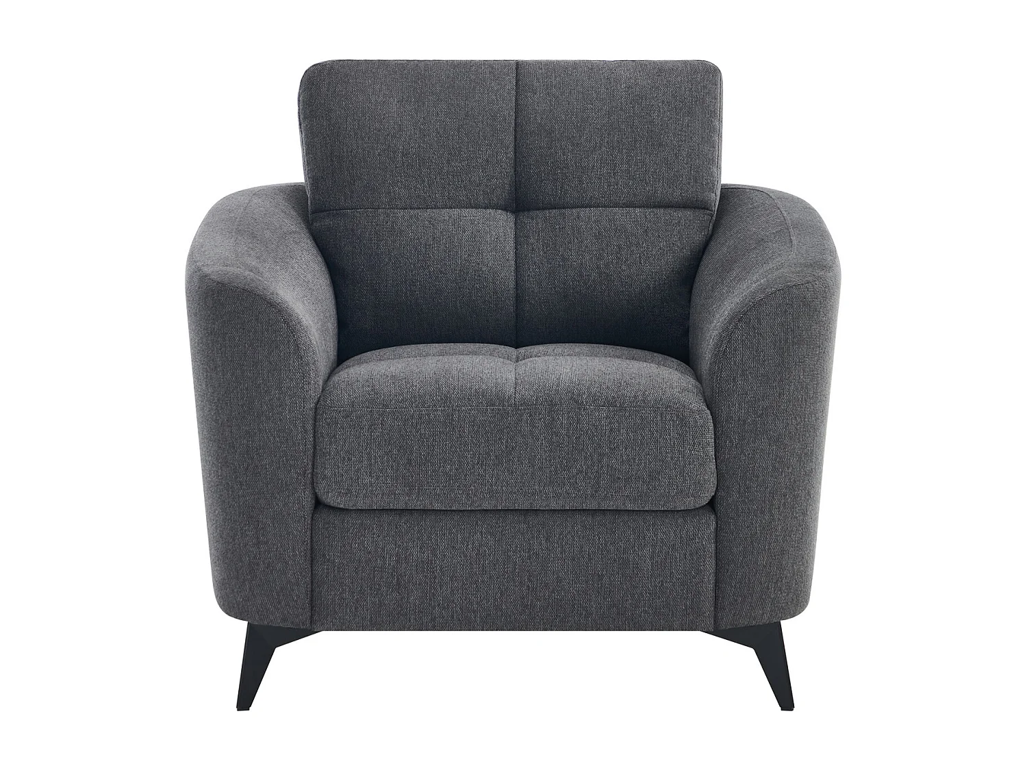 Solna Modern Scandi Style Fabric Living Room Chair