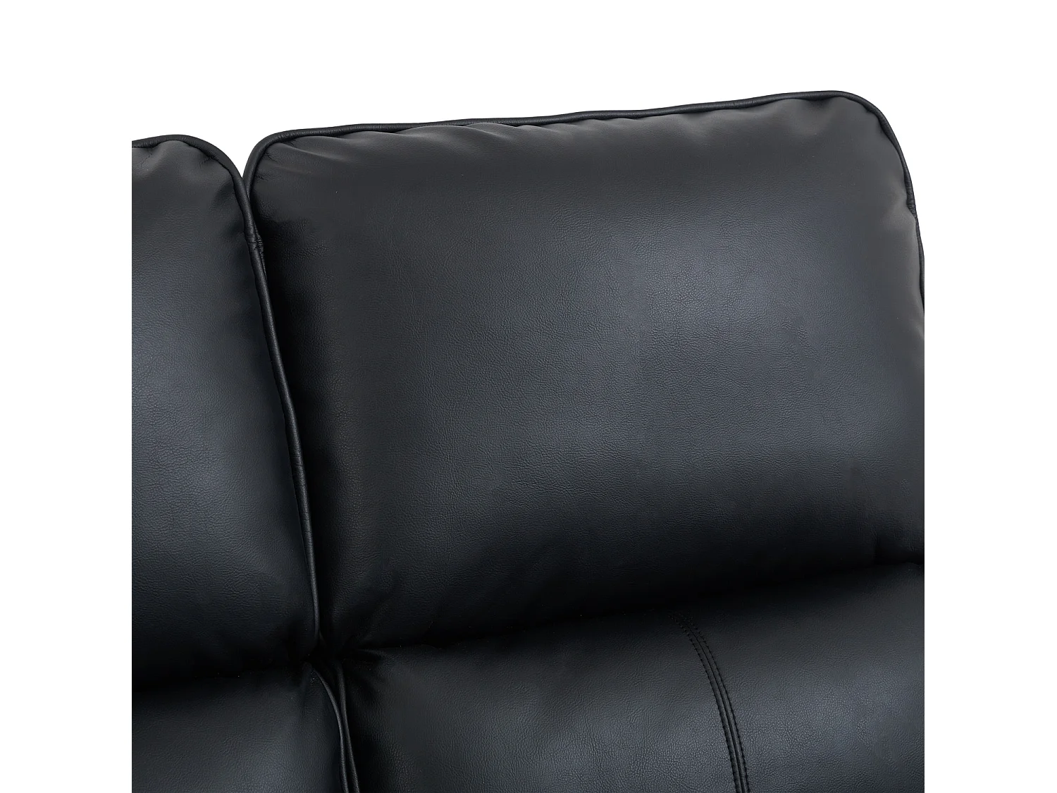 Madrid 2+3 Seater Manual Air Leather Recliner Sofa Set