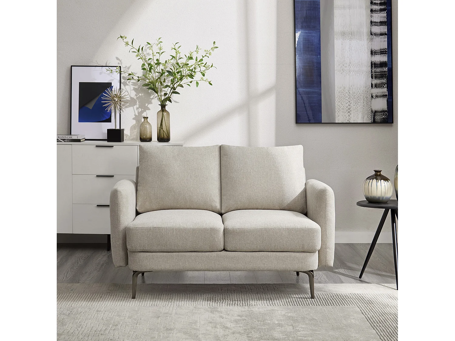 Sofia 2 Seater Fabric Sofa