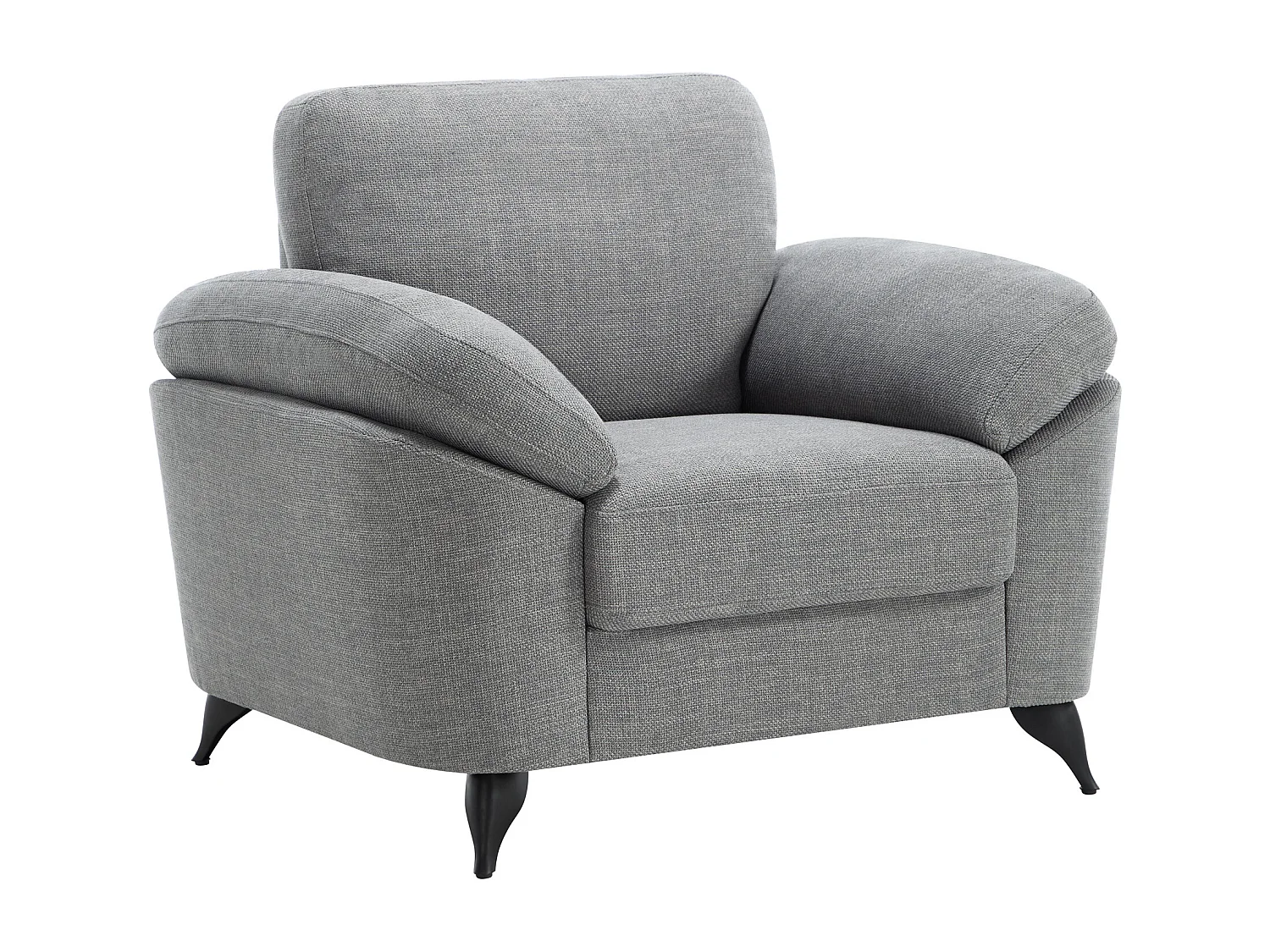 Malmo Modern Scandi Style Fabric Living Room Chair