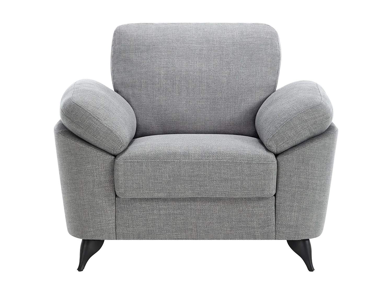 Malmo Modern Scandi Style Fabric Living Room Chair
