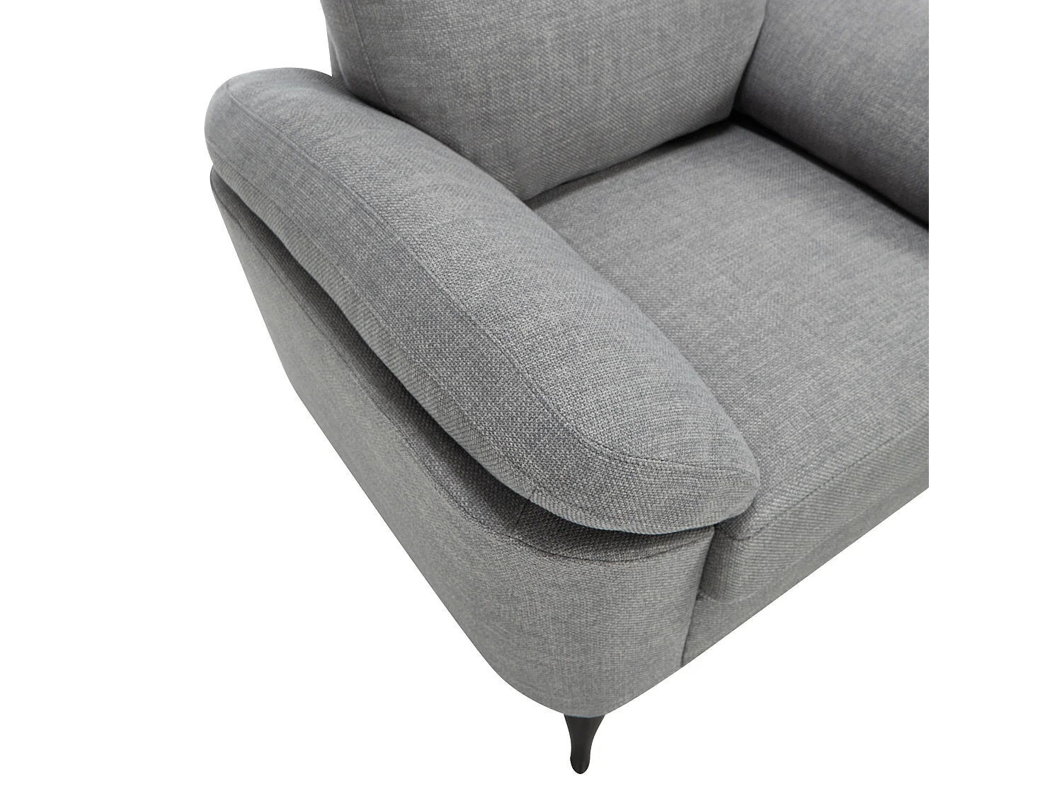 Malmo Modern Scandi Style Fabric Living Room Chair