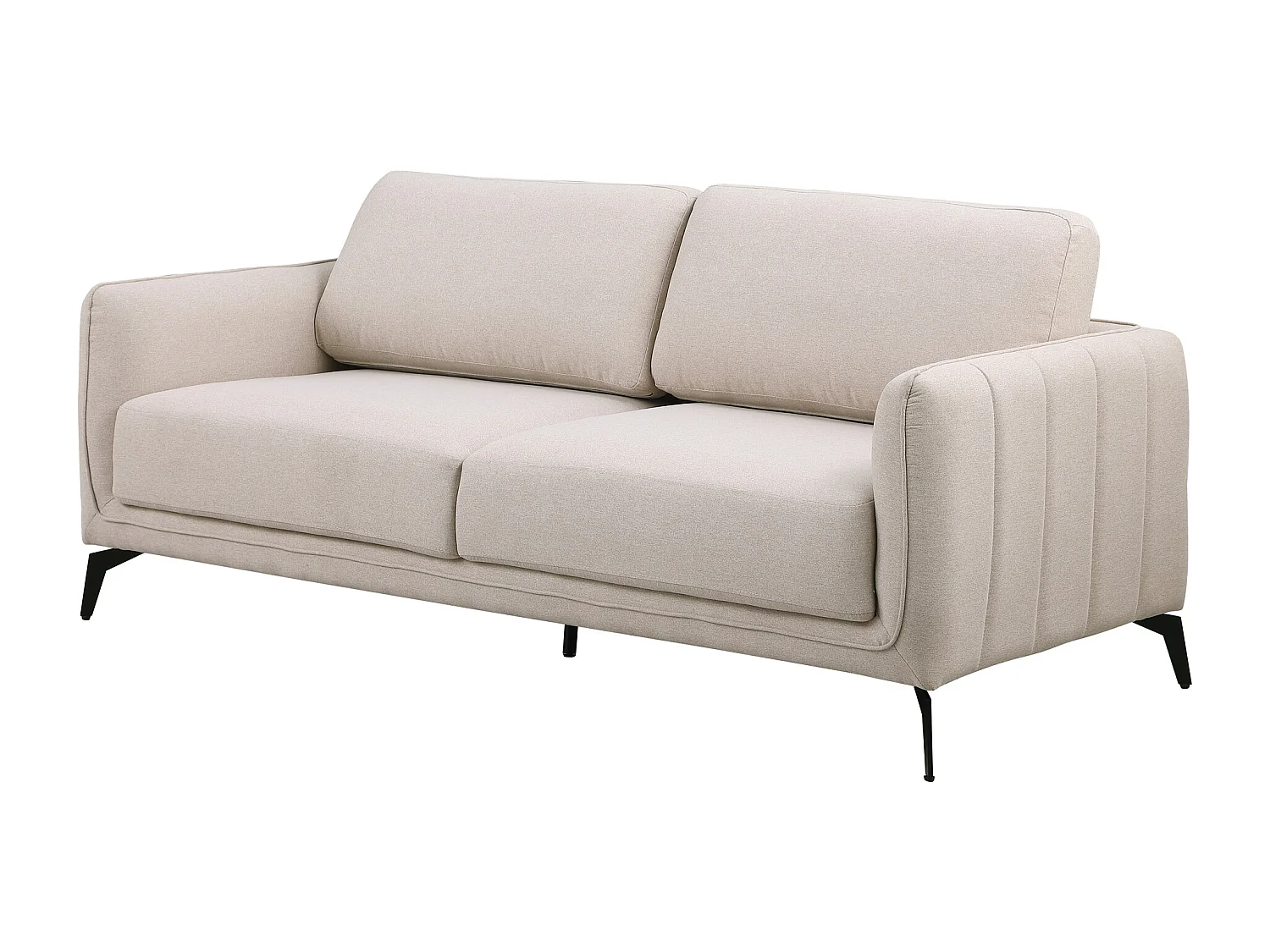 Oslo Modern Scandi Style Fabric Living Room 3 Seater Sofa