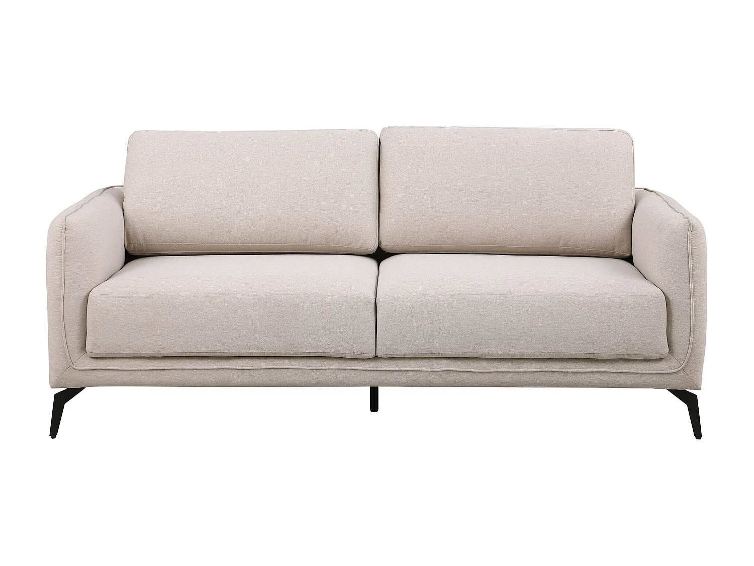 Oslo Modern Scandi Style Fabric Living Room 3 Seater Sofa