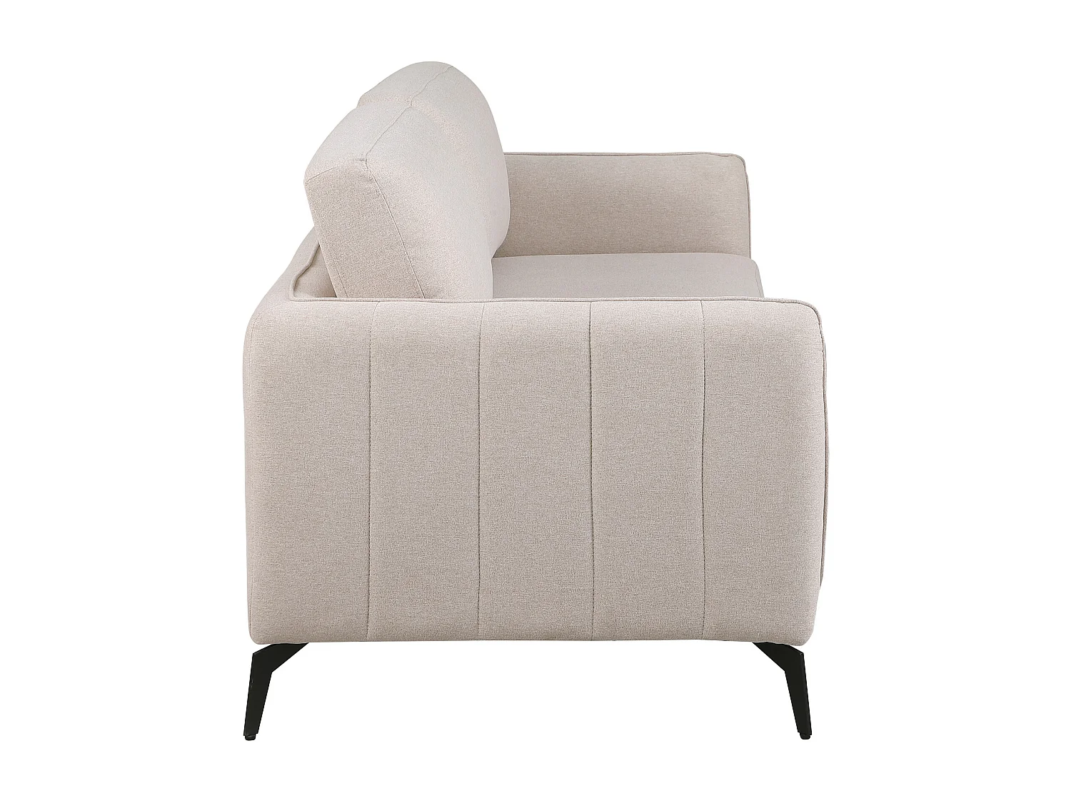 Oslo Modern Scandi Style Fabric Living Room 3 Seater Sofa