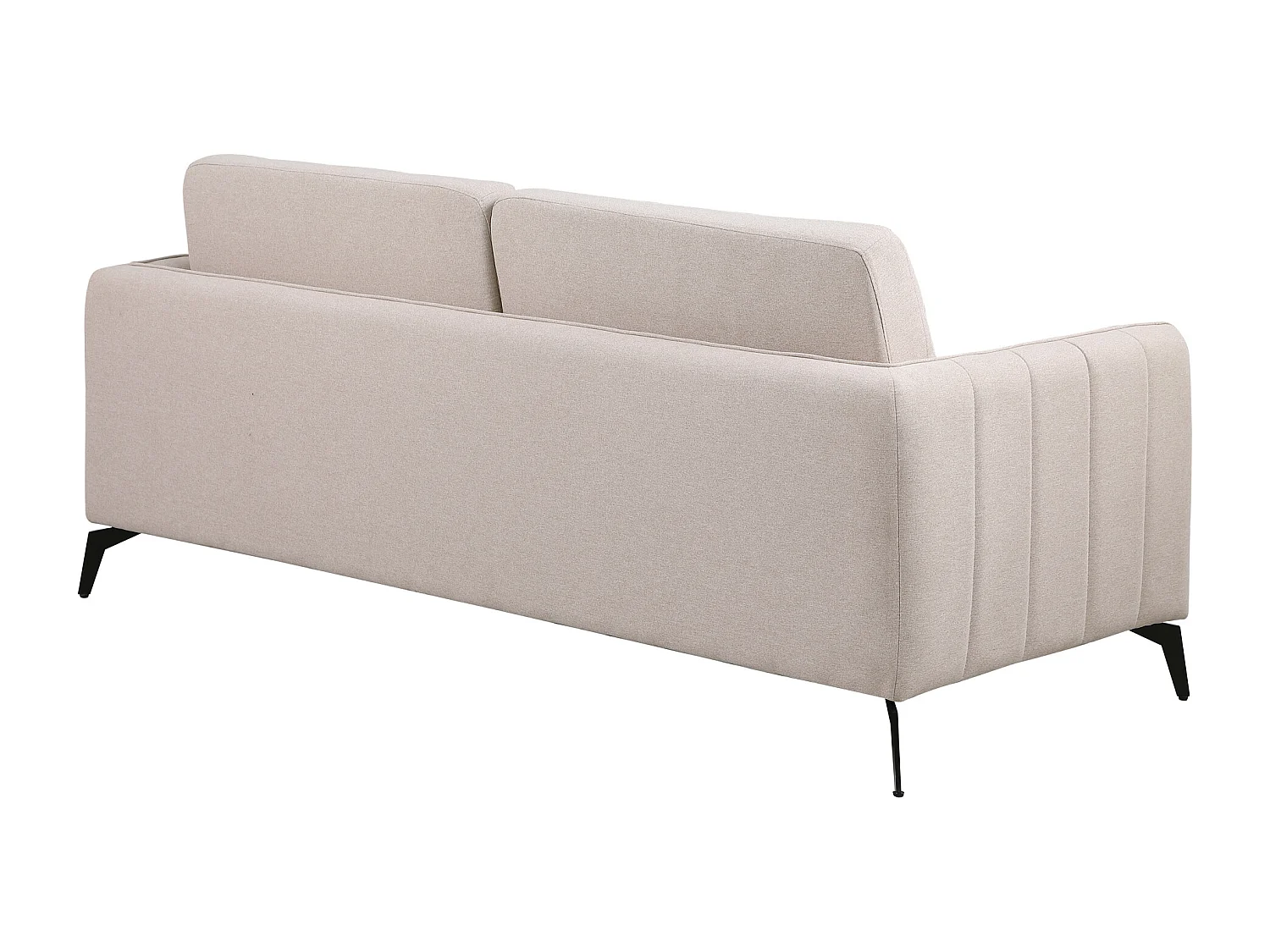 Oslo Modern Scandi Style Fabric Living Room 3 Seater Sofa