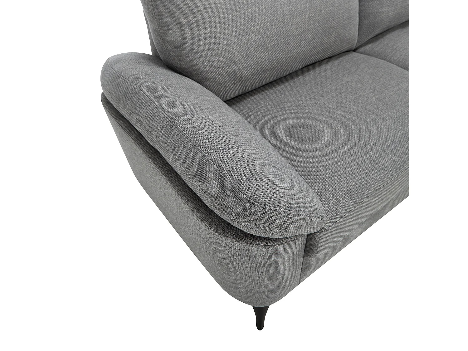 Malmo 2 Seater Sofa Modern Scandi Style Fabric Living Room Sofa