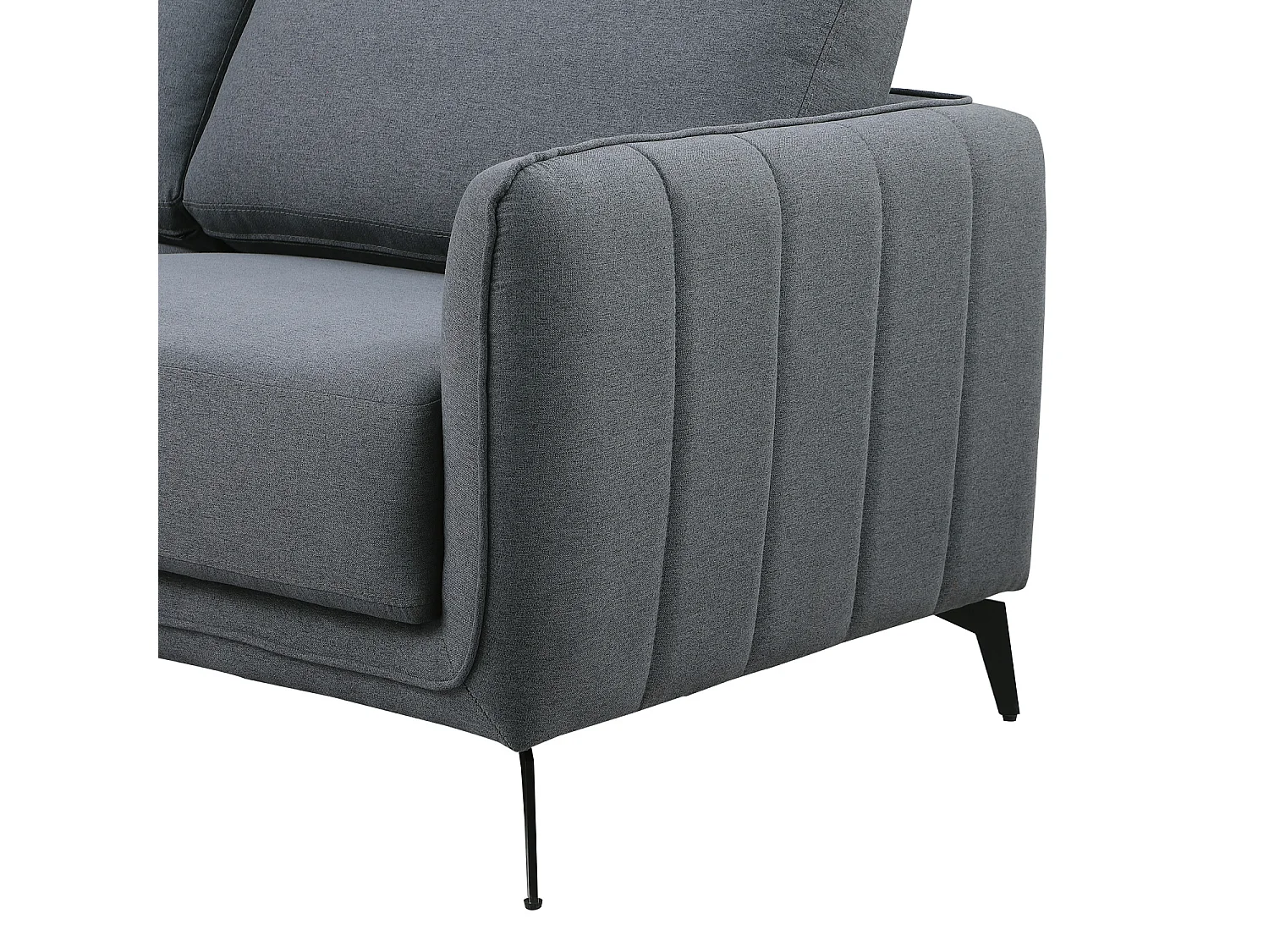 Oslo Modern Scandi Style Fabric Living Room 2+3 Seater Sofa Set