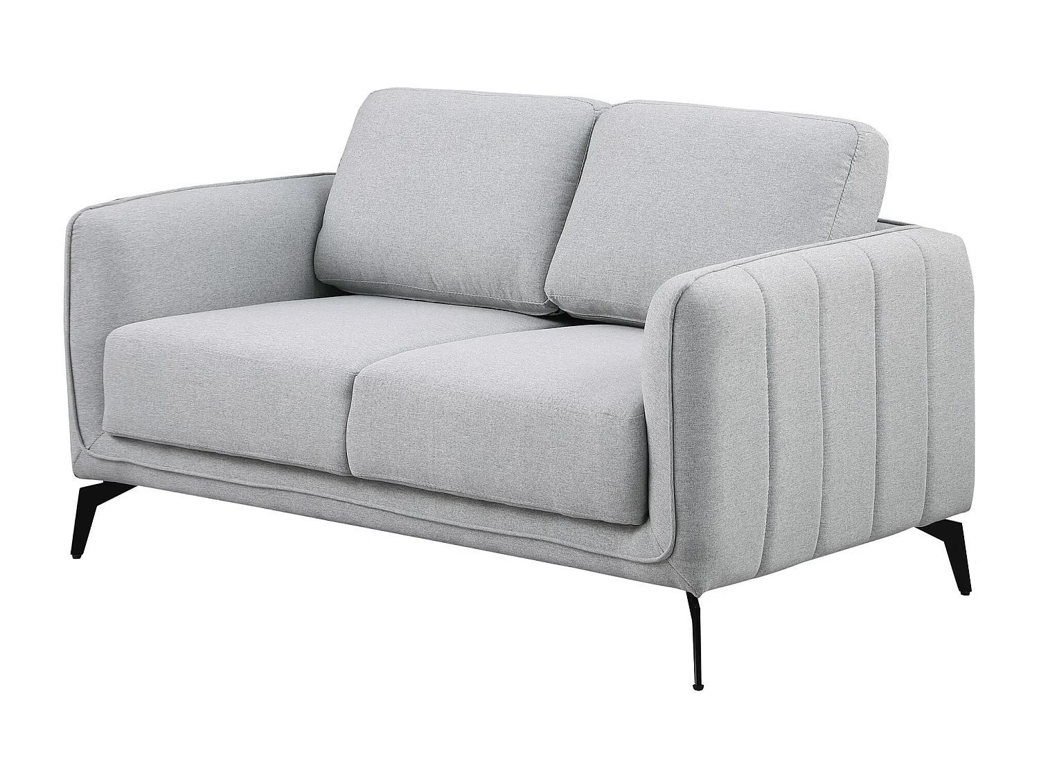 Oslo Modern Scandi Style Fabric Living Room 2 Seater Sofa