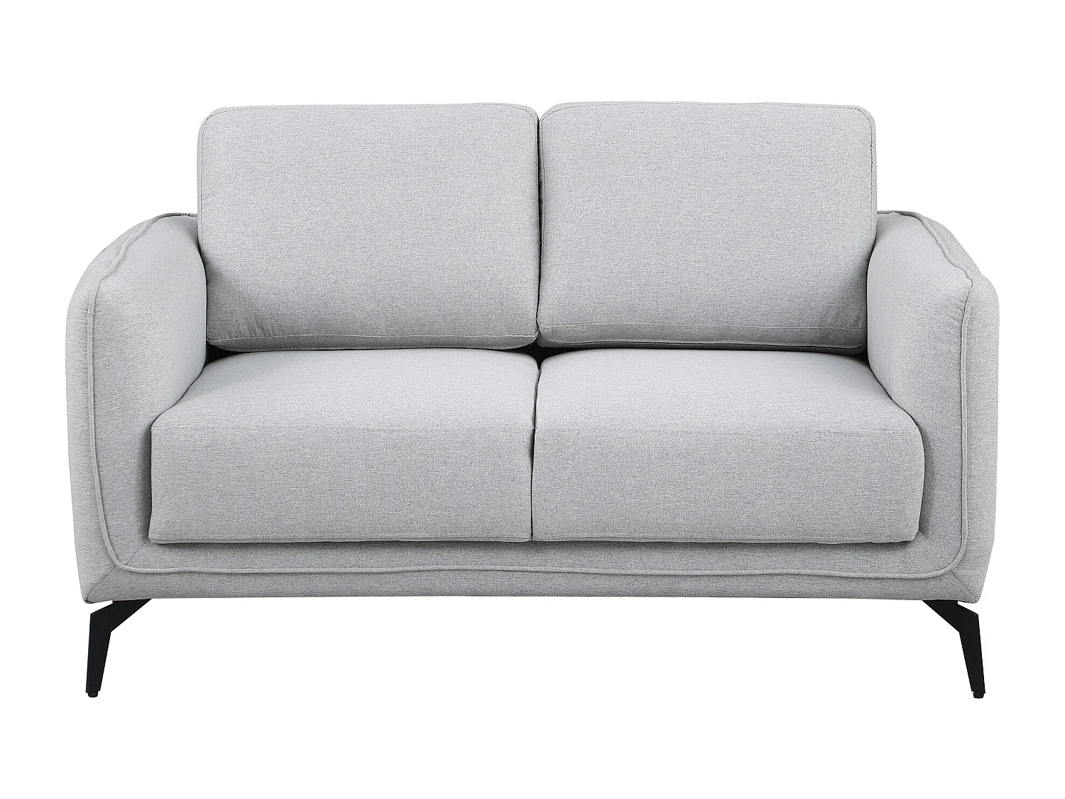 Oslo Modern Scandi Style Fabric Living Room 2 Seater Sofa