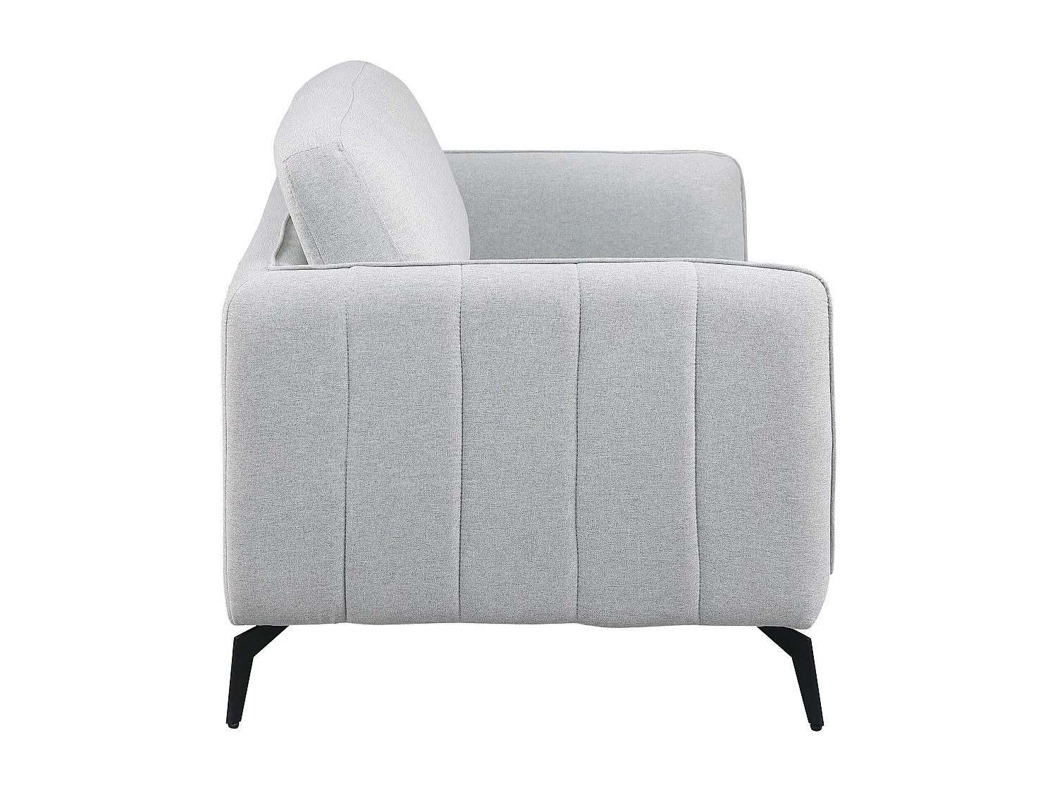 Oslo Modern Scandi Style Fabric Living Room 2 Seater Sofa