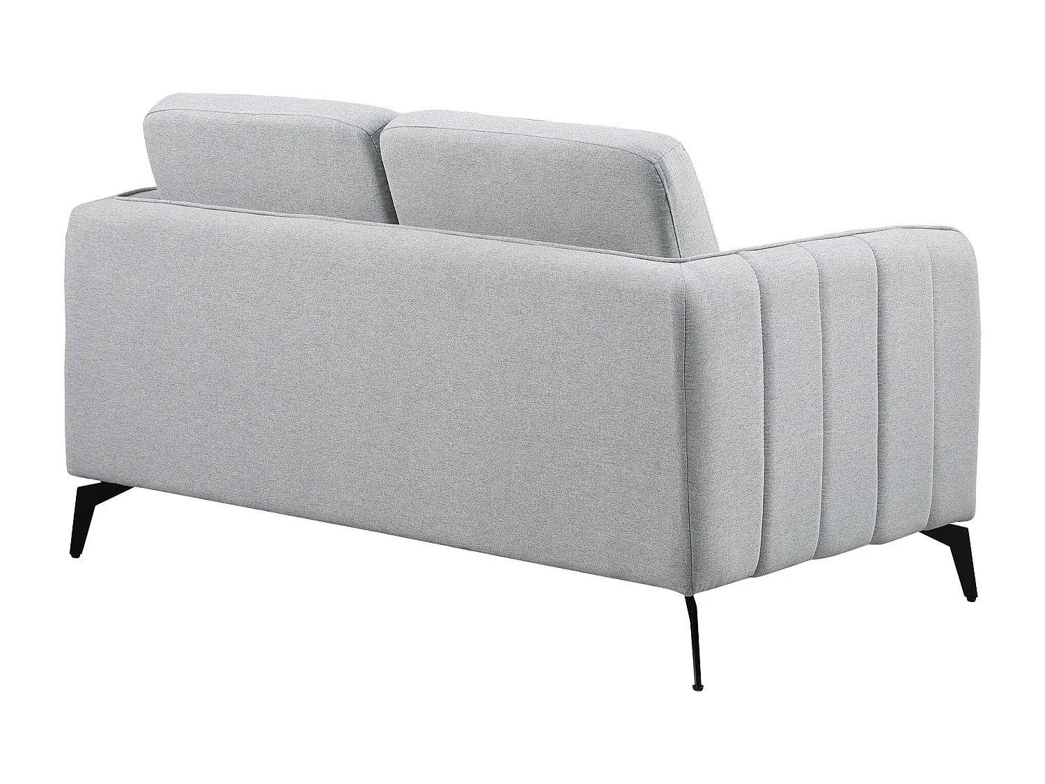 Oslo Modern Scandi Style Fabric Living Room 2 Seater Sofa