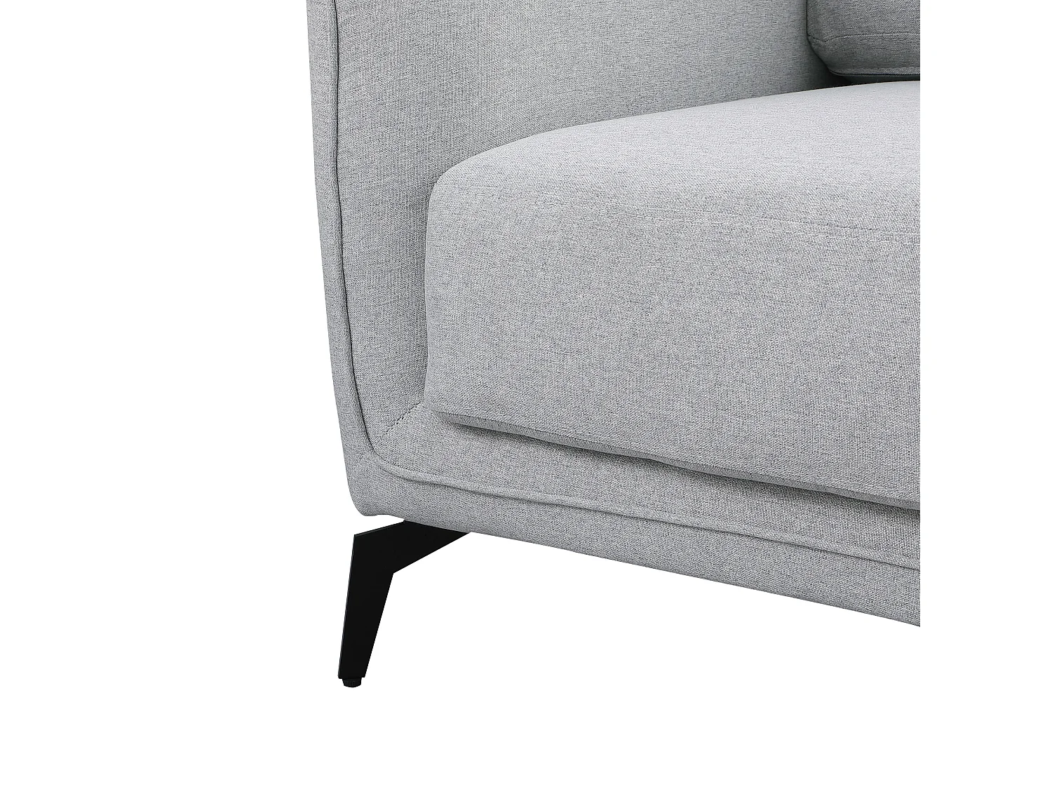 Oslo Modern Scandi Style Fabric Living Room 2 Seater Sofa