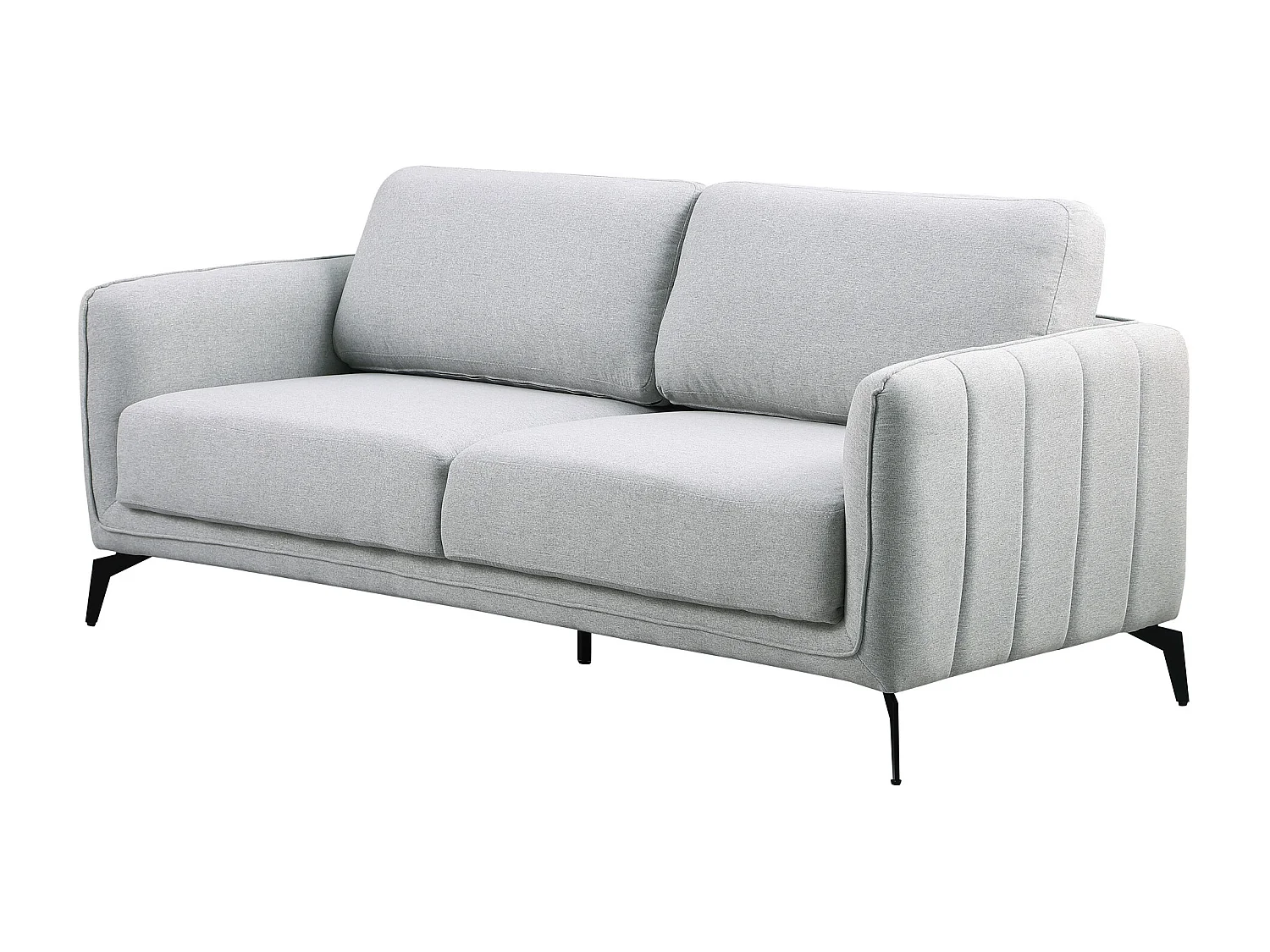 Oslo Modern Scandi Style Fabric Living Room 3 Seater Sofa