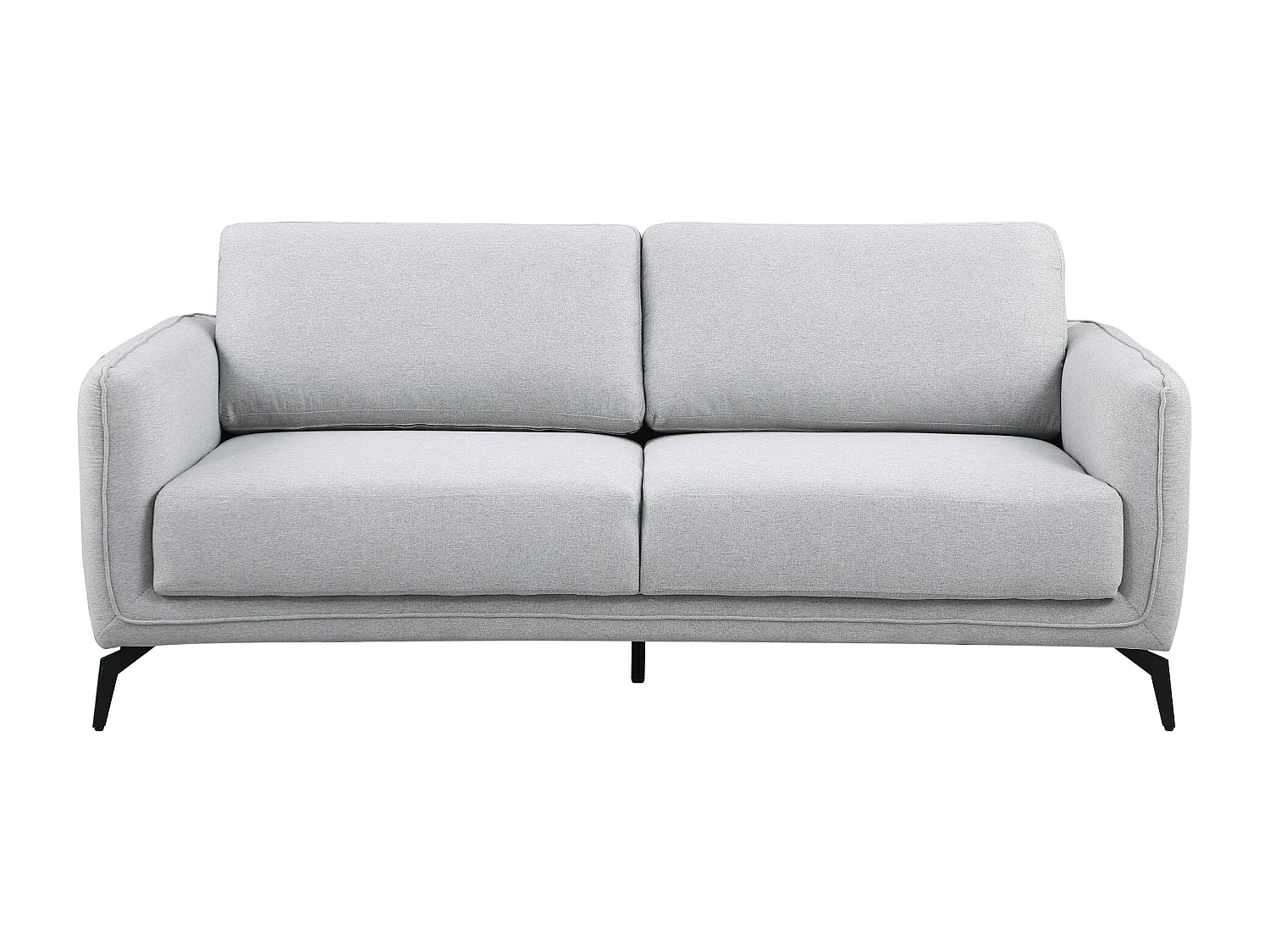 Oslo Modern Scandi Style Fabric Living Room 3 Seater Sofa