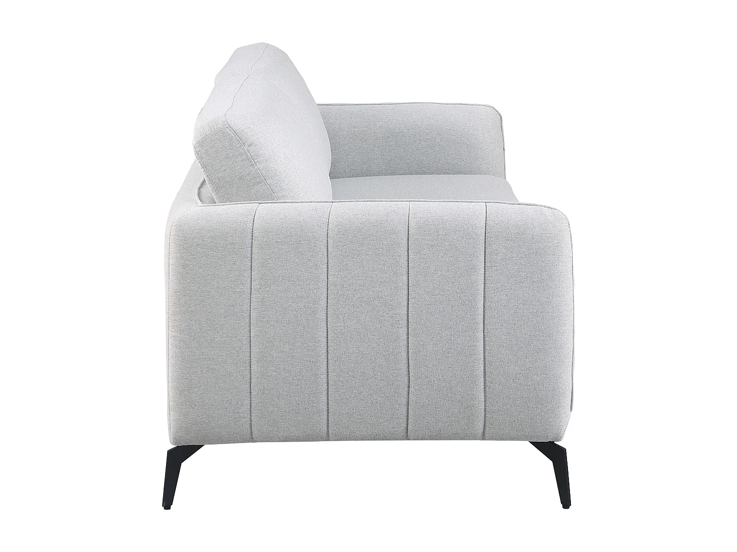 Oslo Modern Scandi Style Fabric Living Room 3 Seater Sofa