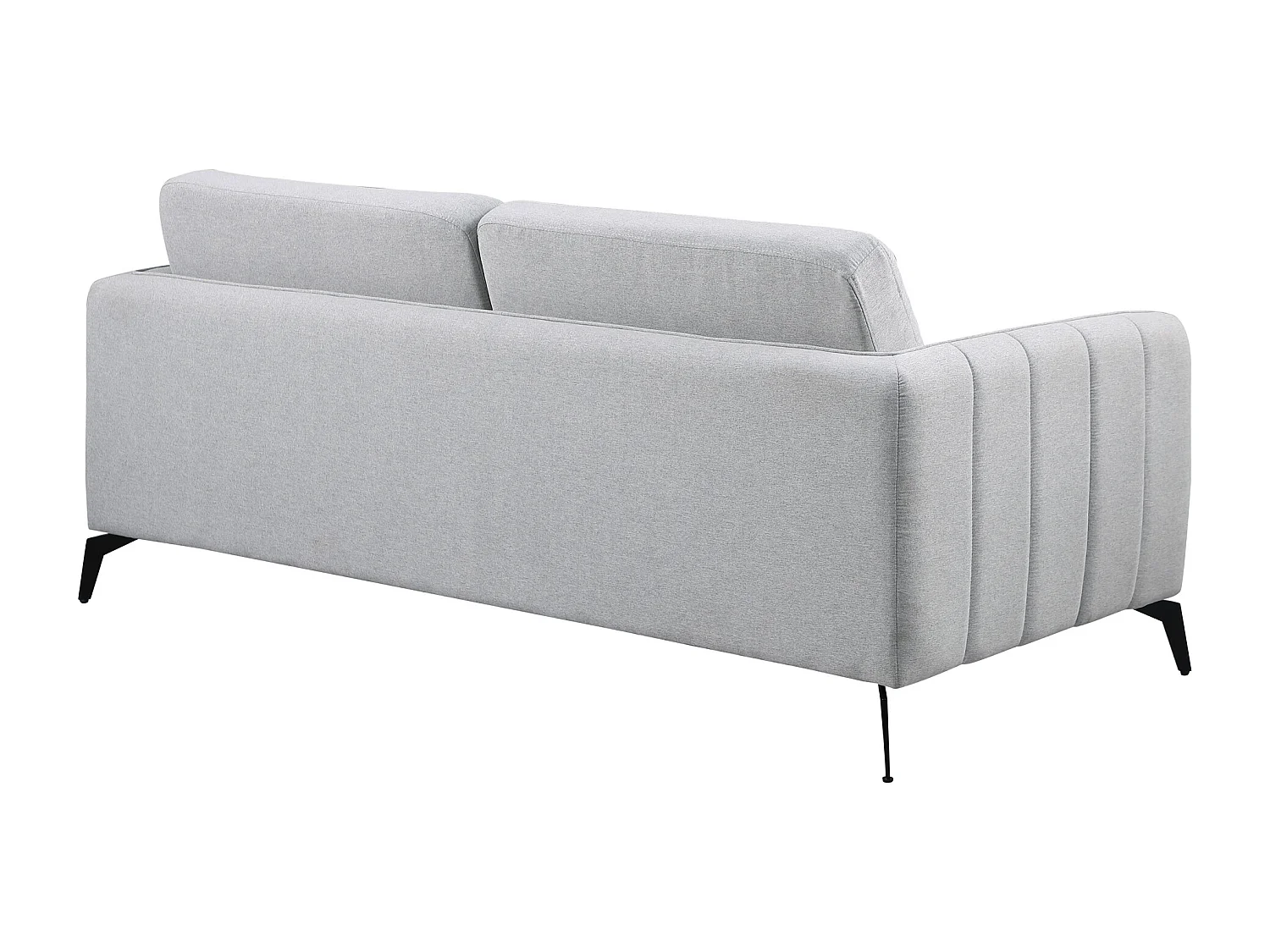 Oslo Modern Scandi Style Fabric Living Room 3 Seater Sofa