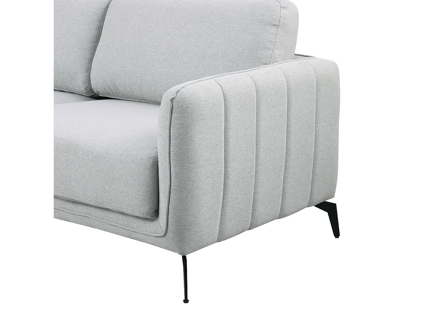 Oslo Modern Scandi Style Fabric Living Room 3 Seater Sofa
