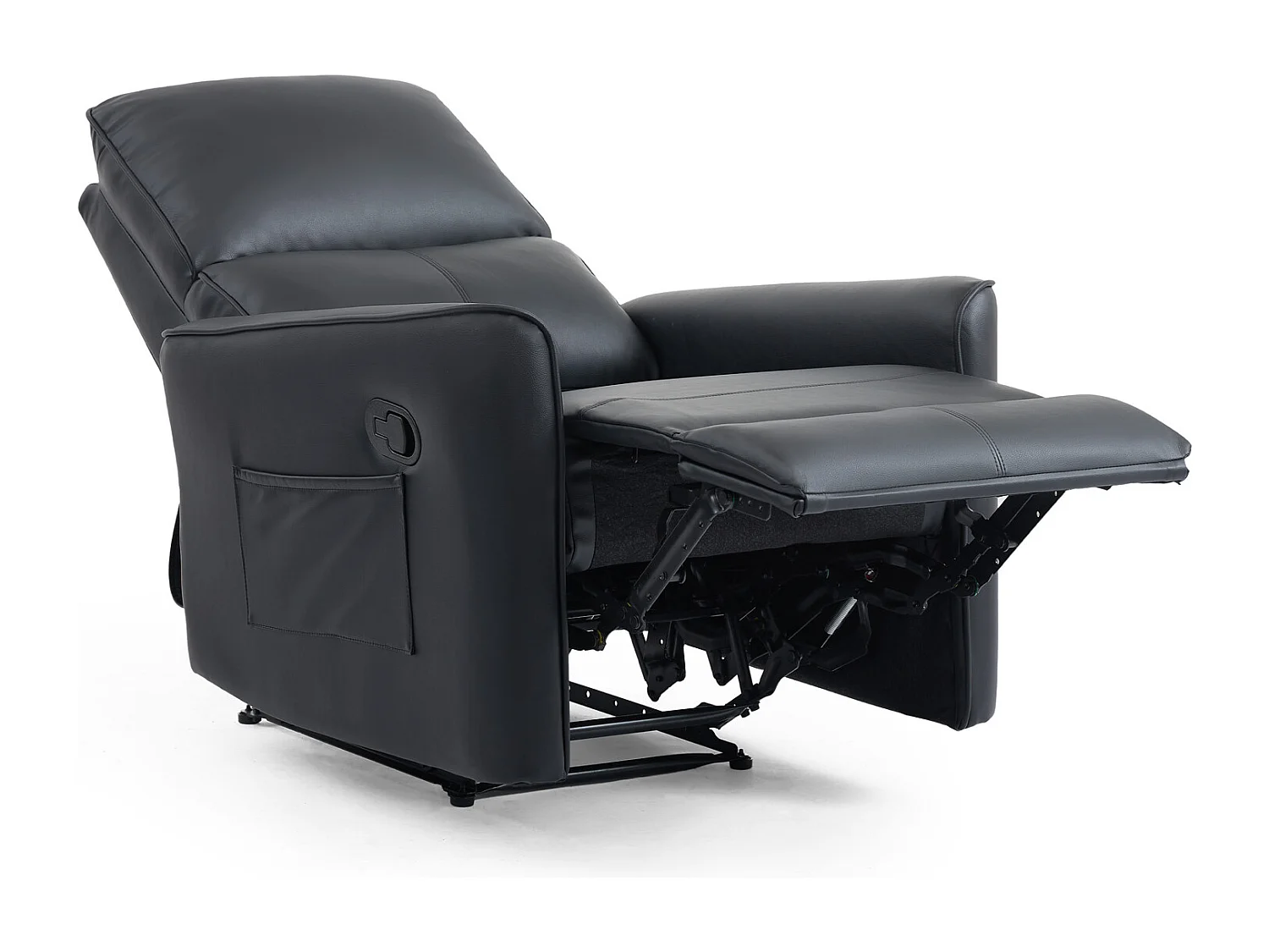 Madrid Manual Air Leather Recliner Chair