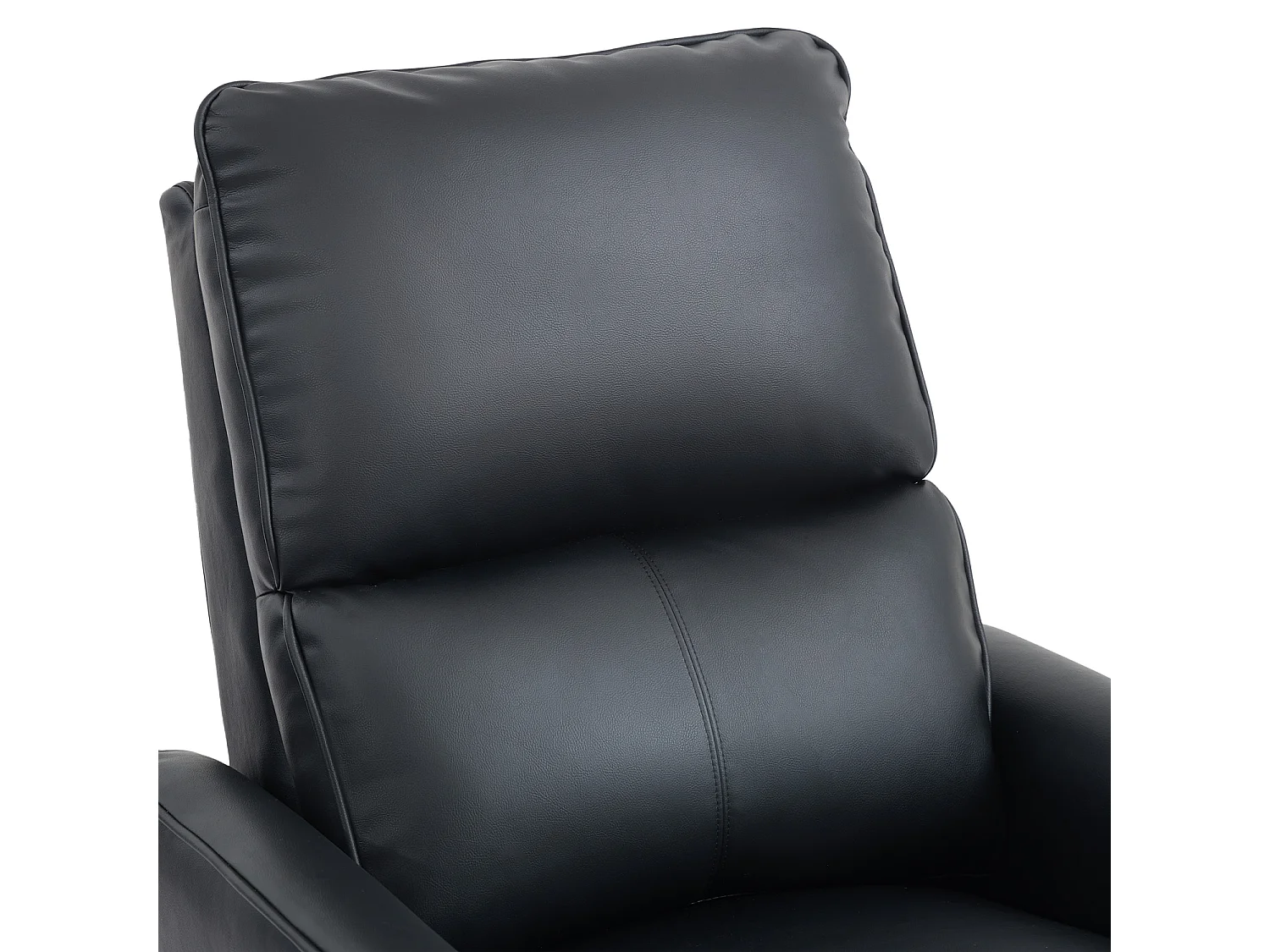 Madrid Manual Air Leather Recliner Chair