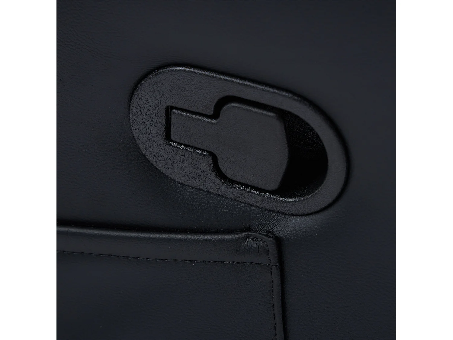 Madrid Manual Air Leather Recliner Chair