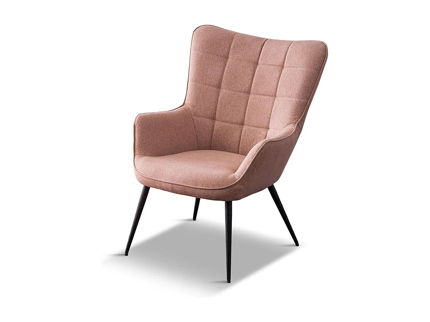 Vera Fabric Occasional Living Room Modern Accent Chair in 5 Colours