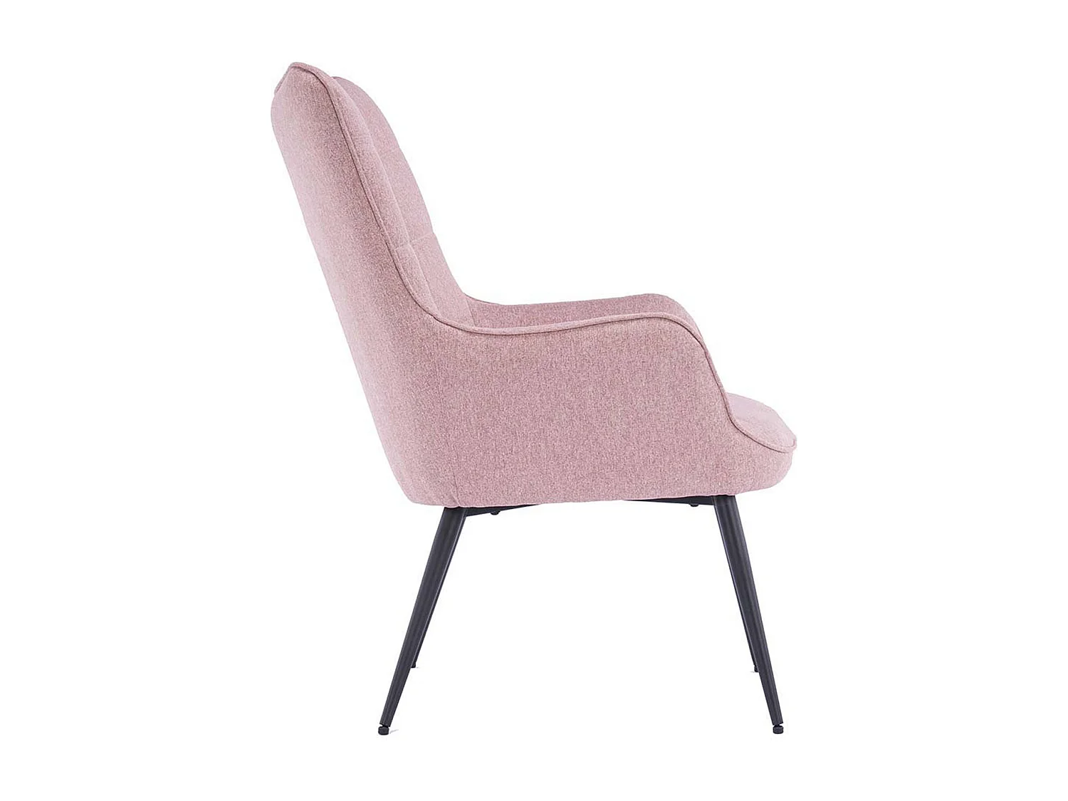 Vera Fabric Occasional Living Room Modern Accent Chair in 5 Colours