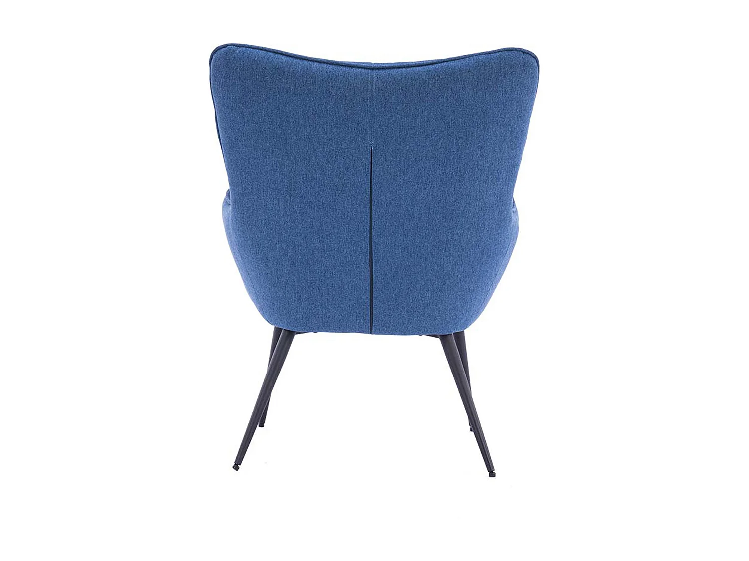 Vera Fabric Occasional Living Room Modern Accent Chair with Footstool