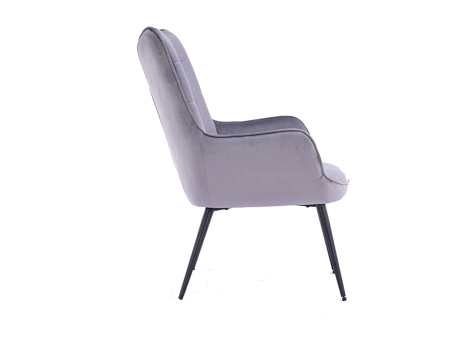 Vera Velvet Occasional Living Room Modern Accent Chair in 3 Colours