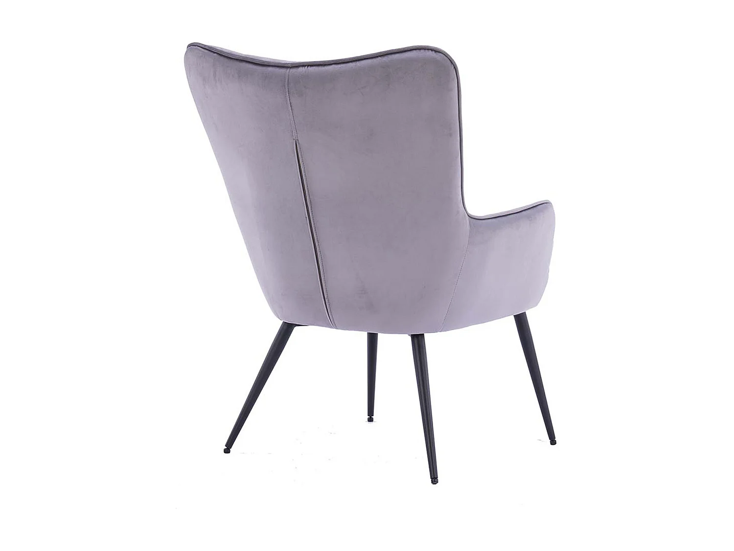 Vera Velvet Occasional Living Room Modern Accent Chair in 3 Colours