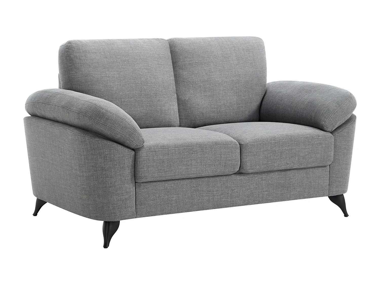 Malmo Modern Scandi Style Fabric Living Room 2+3 Seater Sofa Set