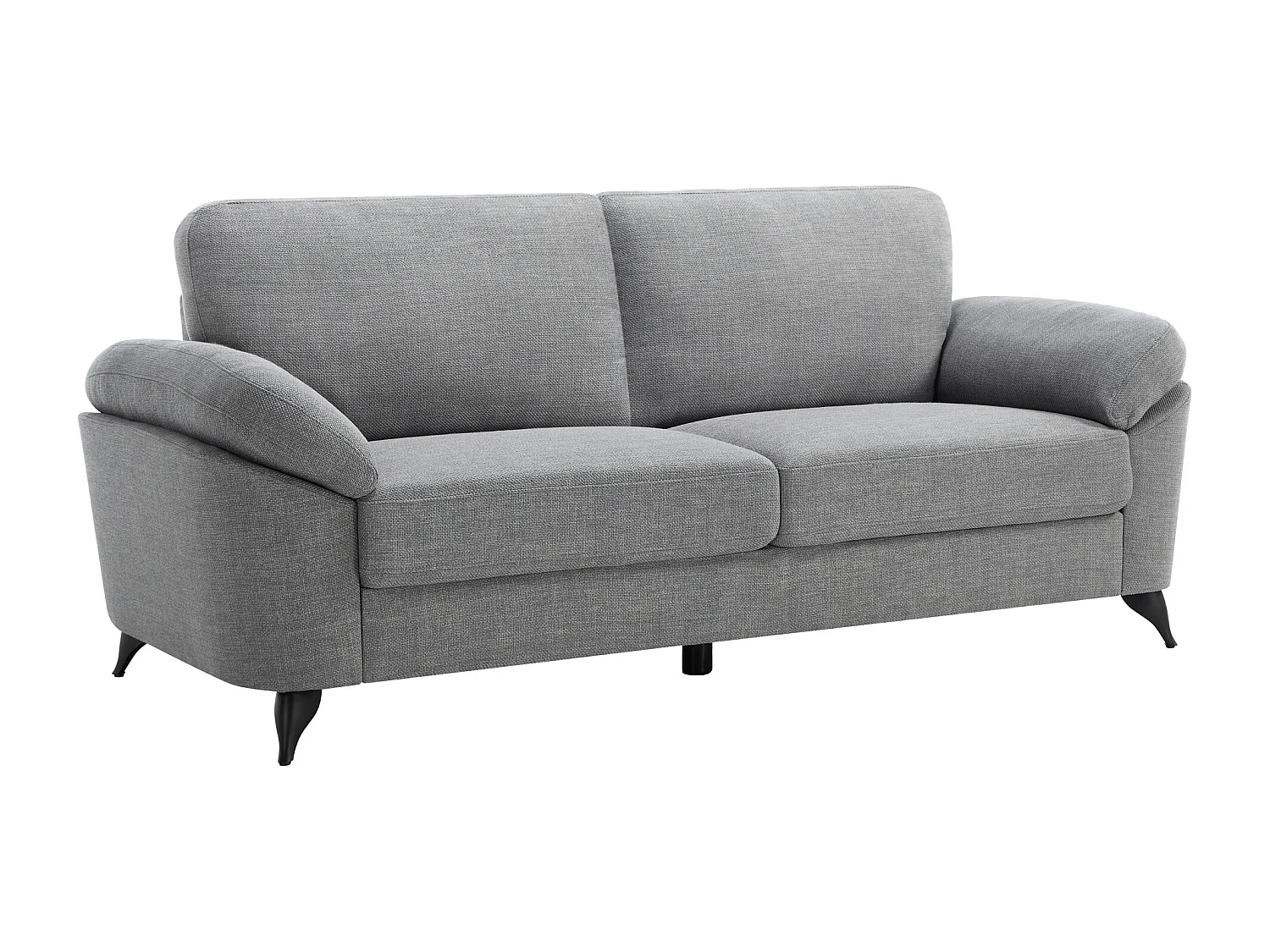 Malmo Modern Scandi Style Fabric Living Room 2+3 Seater Sofa Set