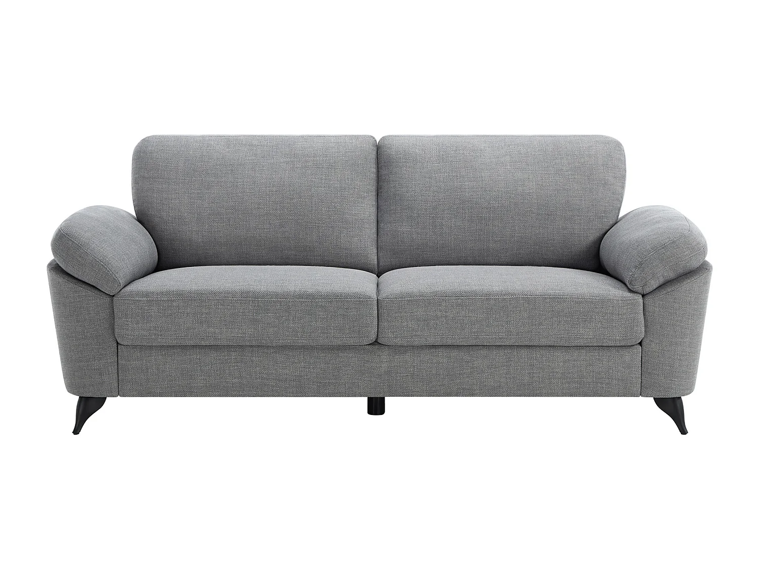 Malmo Modern Scandi Style Fabric Living Room 2+3 Seater Sofa Set