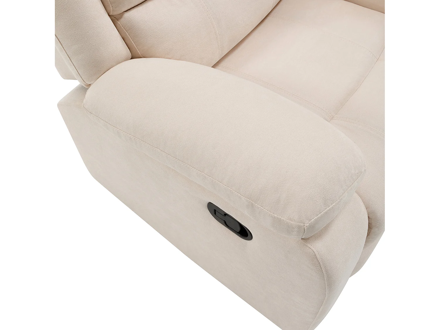Boston 2 Seater Manual Recliner Sofa w Drinks Console