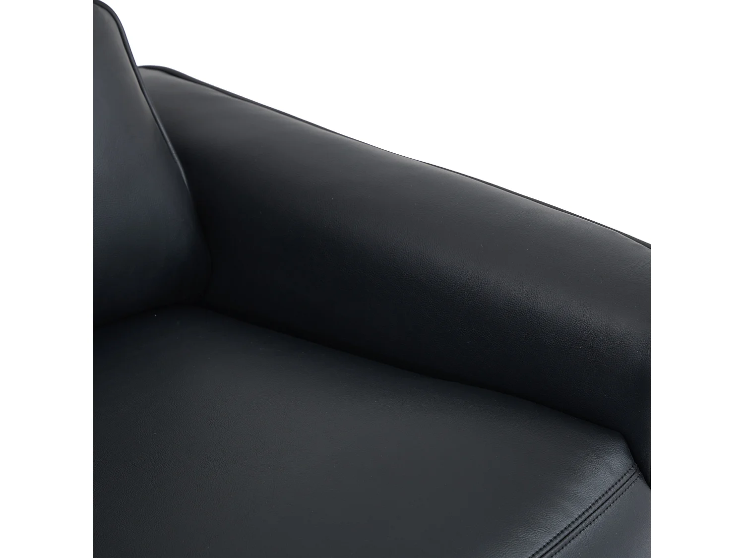 Madrid 3 Seater Manual Air Leather Recliner Sofa