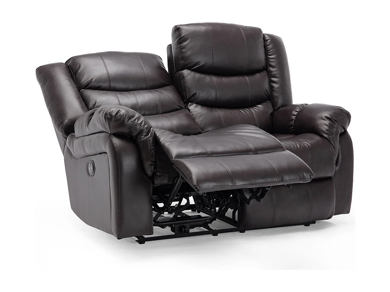 Seattle Electric Recliner Bonded Leather 2+3 Seater Sofa Set