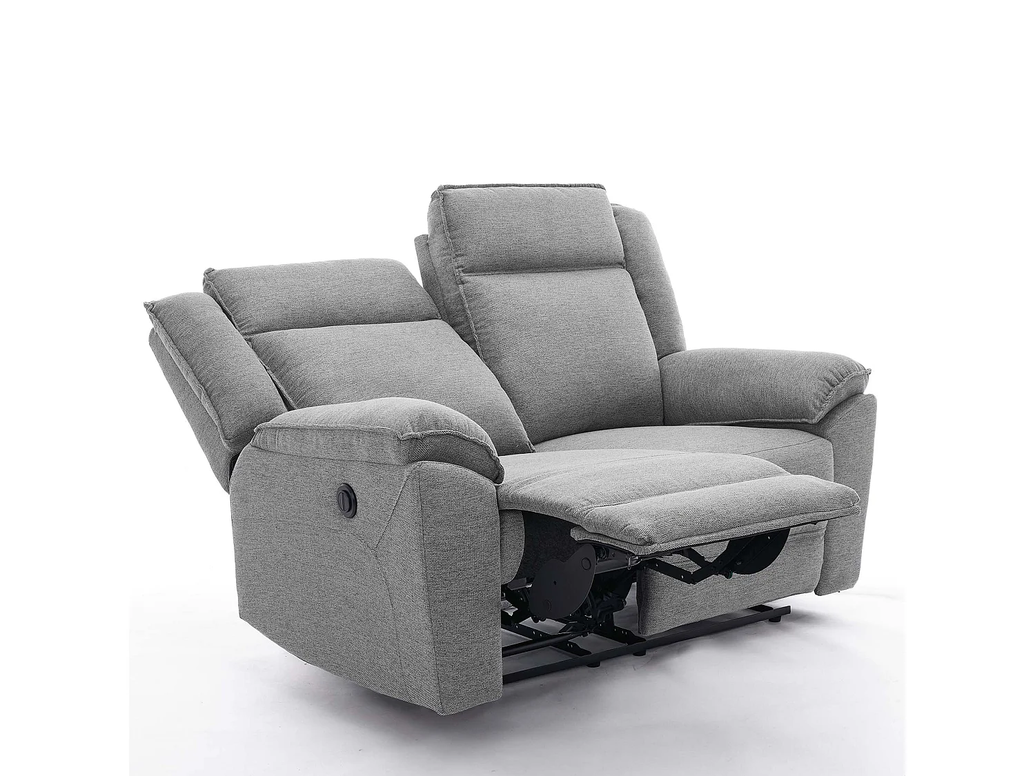 Skye 2 Seater Linen Electric Recliner Sofa