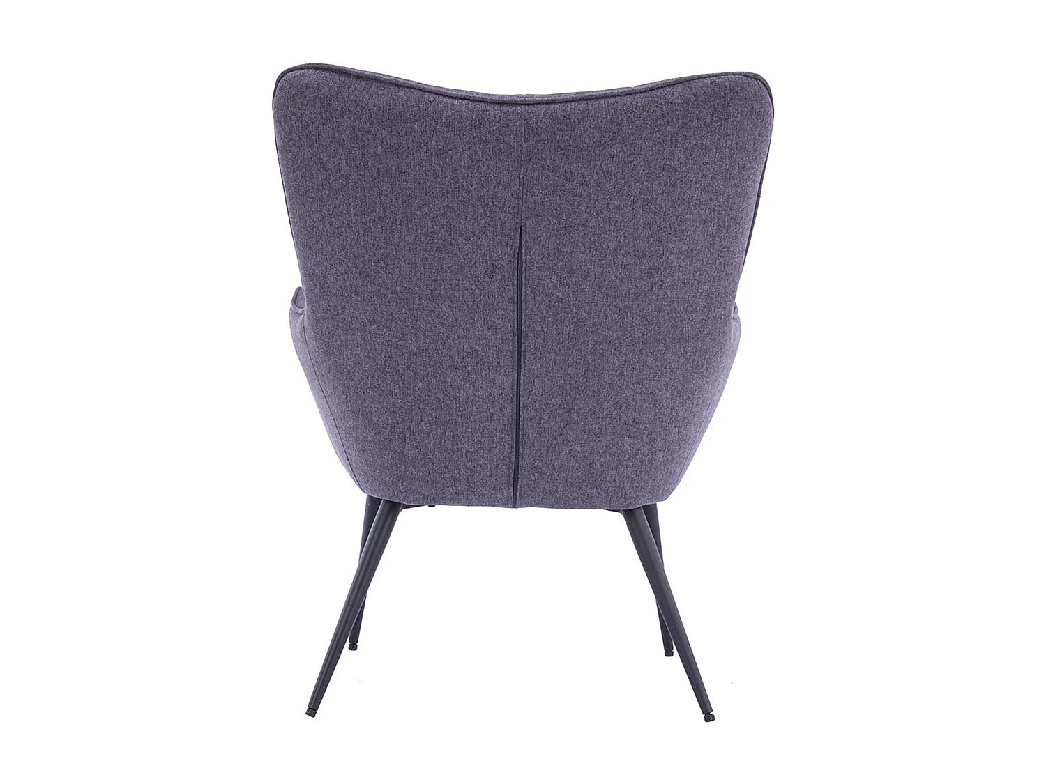 Vera Fabric Occasional Living Room Modern Accent Chair with Footstool