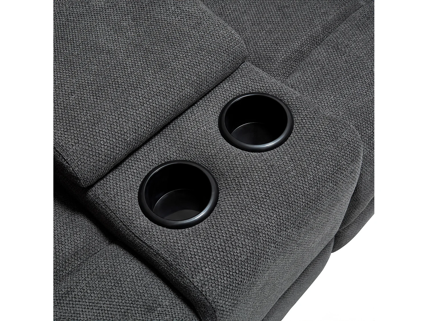 Praga Corner Fabric Recliner Sofa