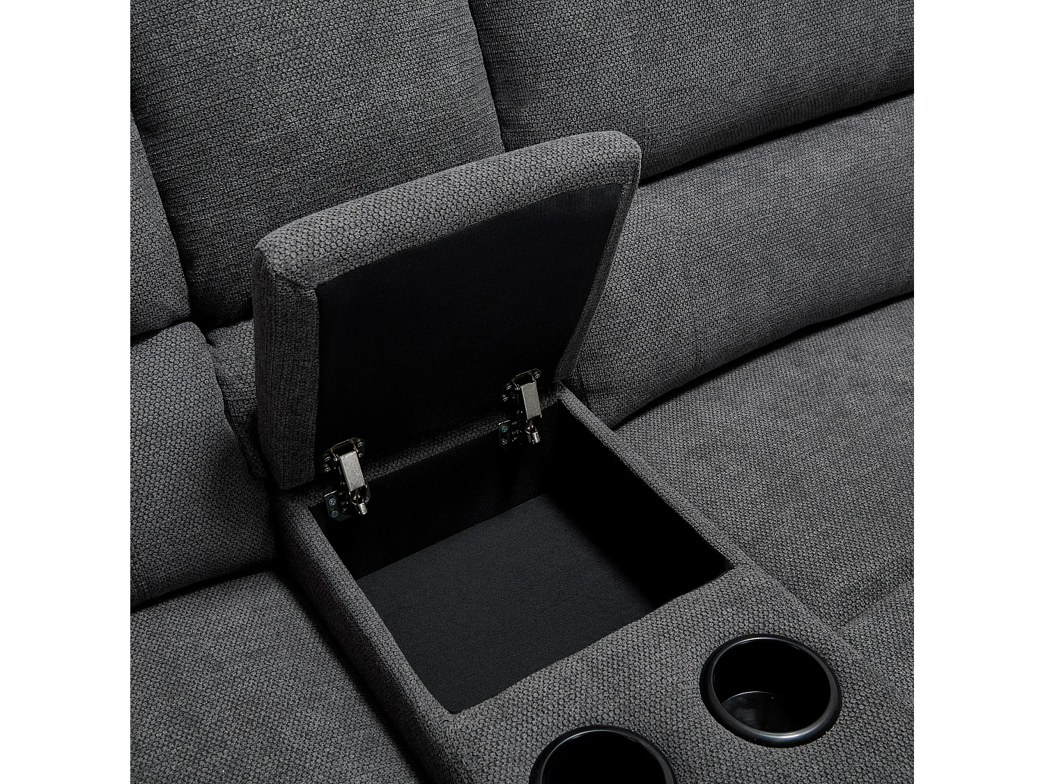 Praga Corner Fabric Recliner Sofa