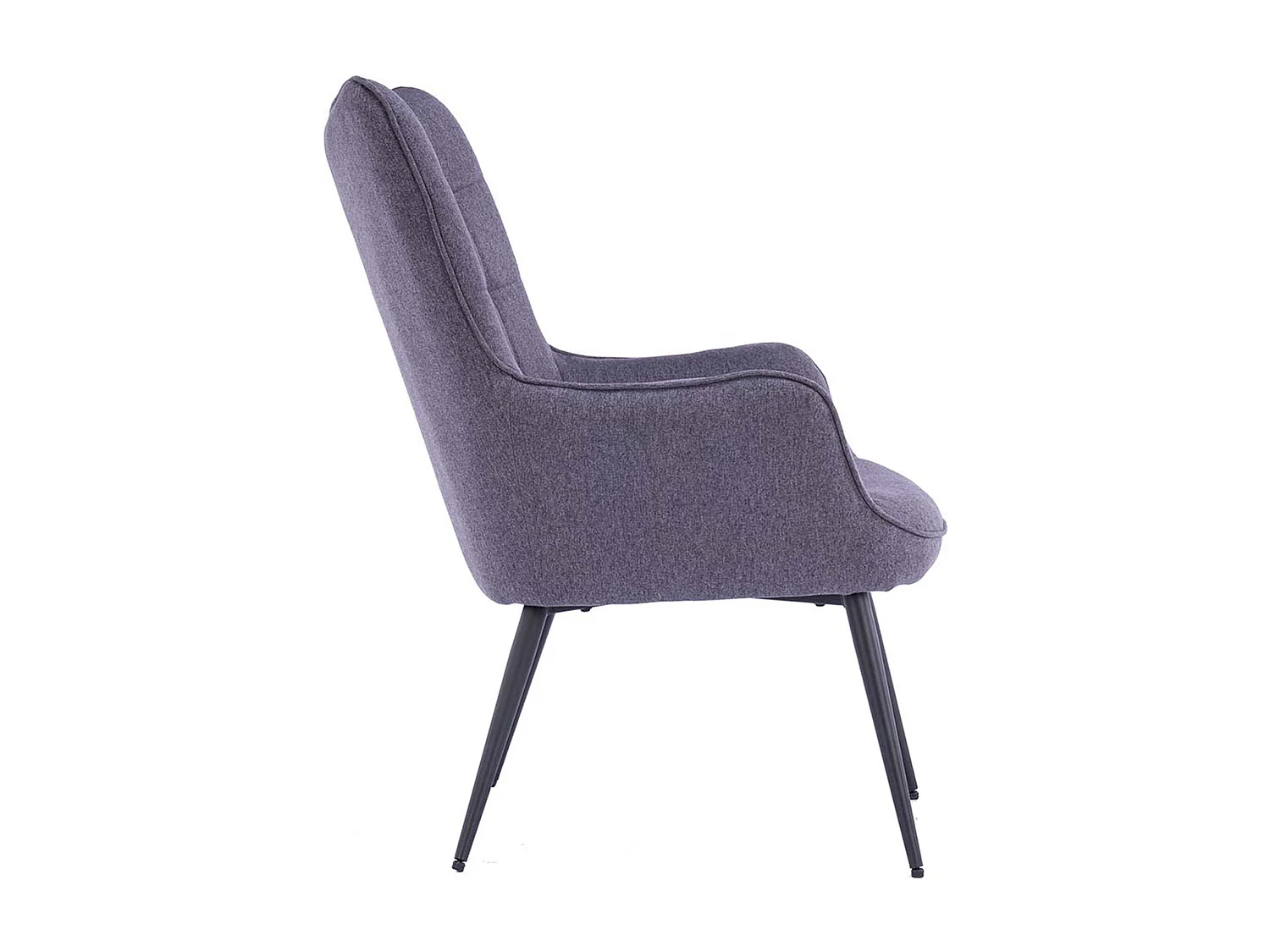 Vera Fabric Occasional Living Room Modern Accent Chair in 5 Colours