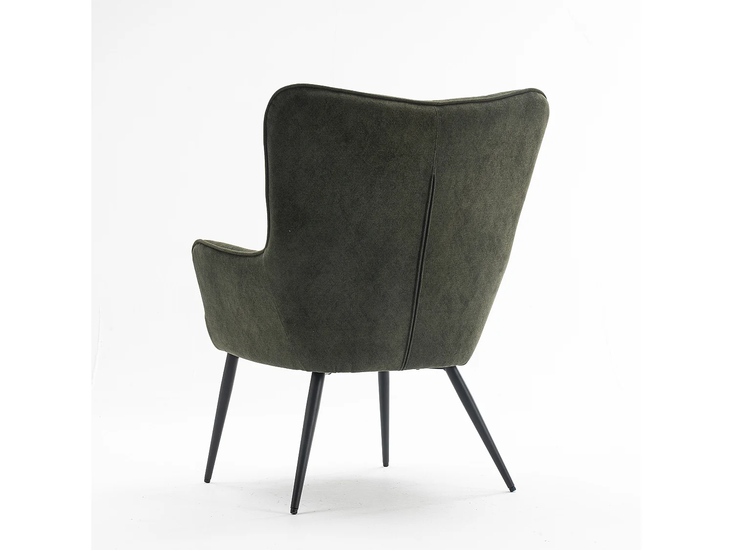 Vera Velvet Occasional Living Room Modern Accent Chair in 3 Colours