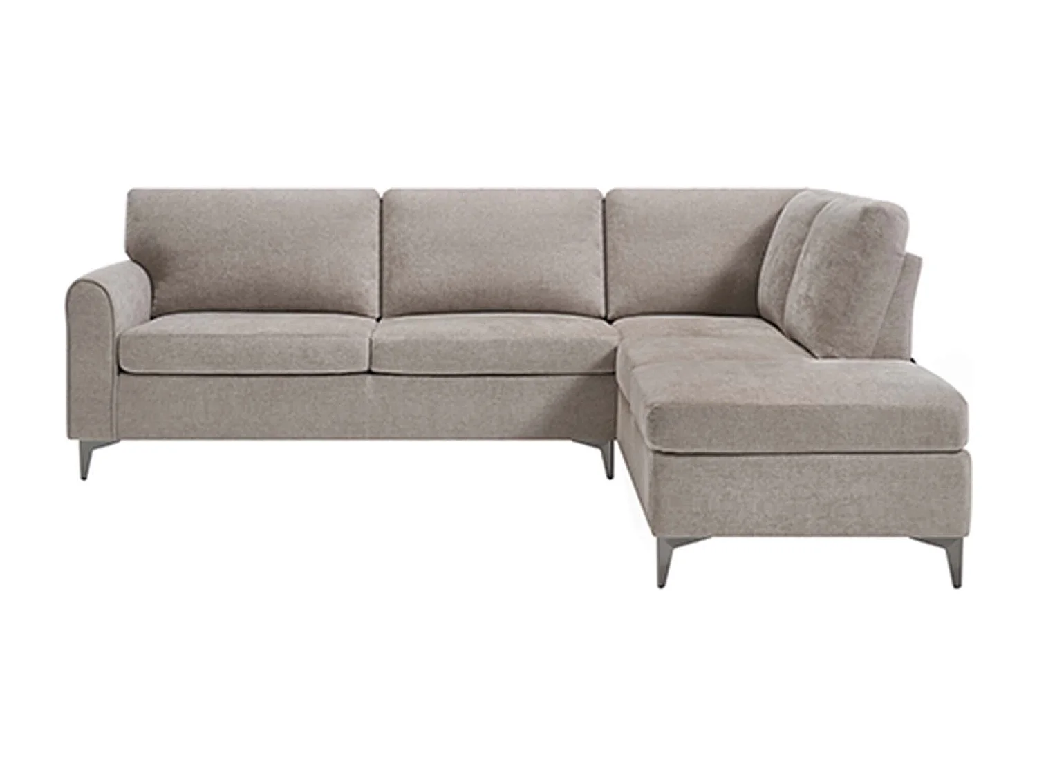 Roma 4 Seater Fabric Corner Sofa
